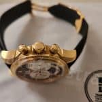 Custom leather watch strap 20mm alligator grain Rolex Bund band leather bund for Rolex, Omega, Tudor, Oris, Daytona, Hamilton