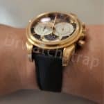 Custom handmade leather bund strap and watch band replacement for Tudor Black Bay 58 41 GMT Heritage as well as Rolex watches, Paul Newman Daytona, Omega Speedmaster, Tudor, Oris, Seiko, Breitling, and any other watches with a flat end.