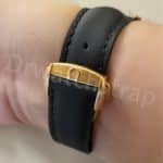 Buy Omega and swatch Moonswatch Nato strap 20mm Orange watch band (2)