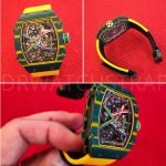 Richard Mille velcro strap compatible with RM 035 011 67