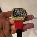 Yellow alligator leather Watch Strap for Cartier Roadster Review