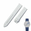 Replacement-white-satin-leather-watch-strap-for-Vacheron-Constantin-Egerie-women-custom-band
