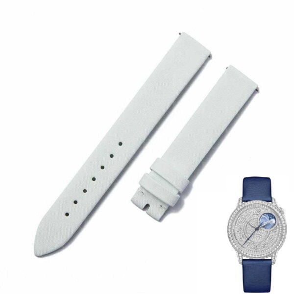 Replacement-white-satin-leather-watch-strap-for-Vacheron-Constantin-Egerie-women-custom-band