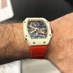 Customized Richard Mille elastic strap Nylon watch band fit RM 035 030 055 011 067