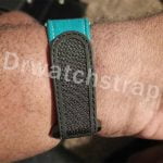 Custom brown alligator leather strap for Cartier Calibre Diver watch band (1)