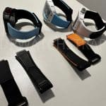 Richard Mille orange elastic strap