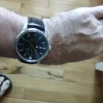 Zenith watch replacement leather strap 20mm