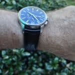 Zenith watch replacement leather strap