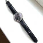 Buy custom handmade Zenith aftermarket leather watch band Luxury Alligator watch strap belt at discount price 21mm 20mm