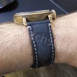 Zenith watch replacement leather strap 20mm