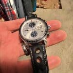 Custom Alligator leather strap fit for Chopard La Strada diamond watchband