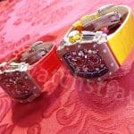 Custom handmade Canvas Velcro watch band for Richard Mille watch strap