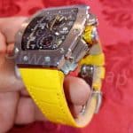 Customized Richard Mille Velcro strap white red yellow Nylon for RM 035 030 055 011 016 059 067