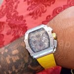 Customized-Richard-Mille-elastic-strap-Nylon-watch-band-fit-RM-035-030-055-011-067