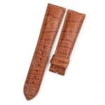 Replacement-round-scale-alligator-strap-for-Chopard-Happy-Diamonds-ladies-watch-band