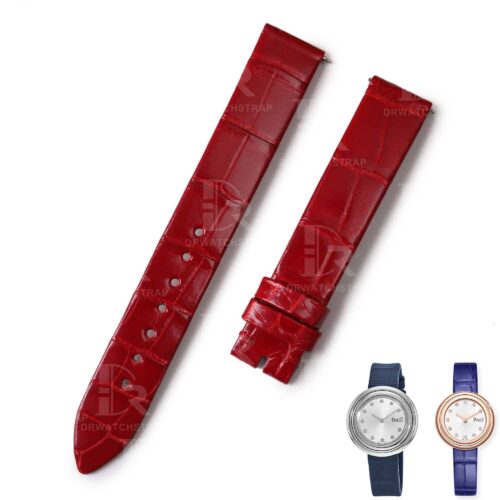 Custom watch strap for Piaget Possession Women alligator leather band