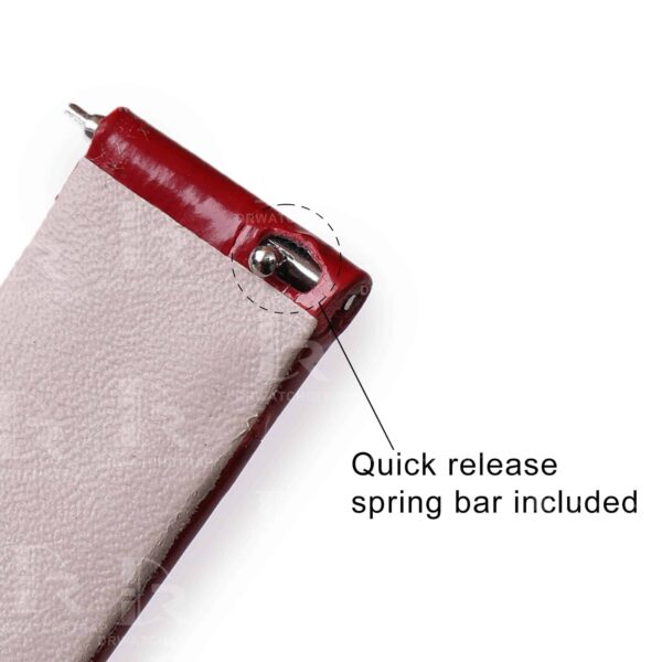 Handmade custom leather watch straps for Piaget Possession Women bands