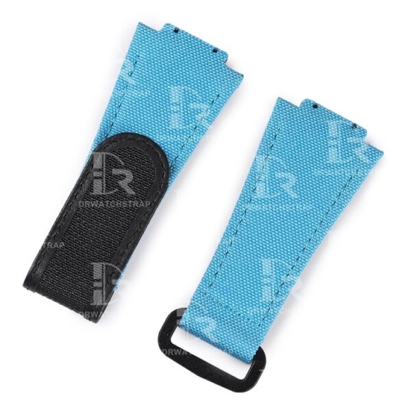 Custom velcro watch band for Hublot 647 Spirit of Big Bang Moonphase straps