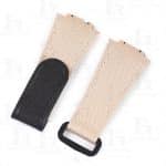 Buy Custom Hublot Spirit of Big Bang 647 Moonphase Canvas Pattern Black Rubber Velcro strap Handmade watch straps