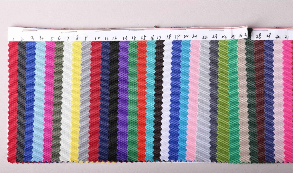 Canvas nylon color chart - drwatchstrap
