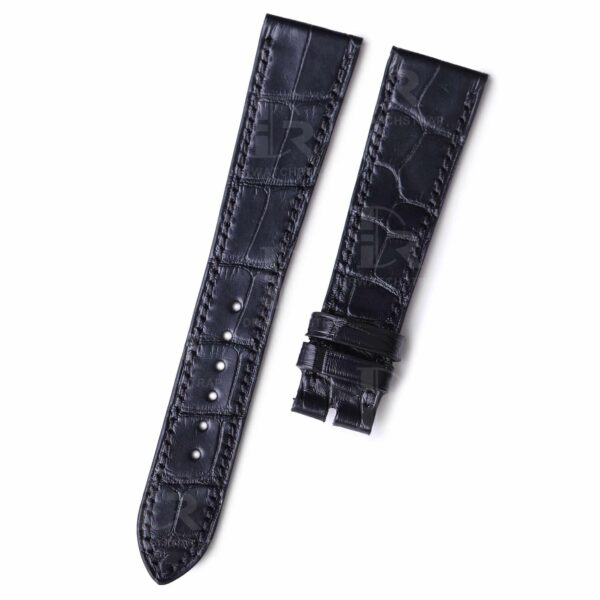 Custom handmade replacement leather watchbands for Patek Philippe Grand Compalication straps