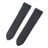 Custom best quality OEM handmade black nylon kevlar fabric canvas replacement Cartier de Santos strap and watch band for Cartier de Santos 100 Midsize Large Chronograph XL size watch - Shop canvas straps and watch bands online at a low price