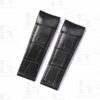 Buy Curved end custom black alligator leather watch strap for Corum Bubble Casino watch bands for sale (1) Buy Curved end custom black alligator leather watch strap for Corum Bubble Casino watch bands for sale (1)