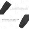 Buy Custom Black nylon fabric for IWC Textile Strap Pilot 20mm 21mm 22mm replacement watchbands (2)