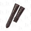 Buy Custom handmade replacement Dark Brown leather watch band for Patek Philippe Grand Compalication 5905R strap (3)
