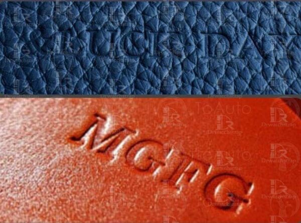 Custom logo for leather watchband - Mold fee