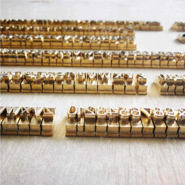 Custom logo for leather watchband - Mold fee