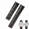 Custom alligator leather strap for TAG Heuer Carrera Heritage watches