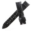 Curved end best quality alligator crocodile leather material