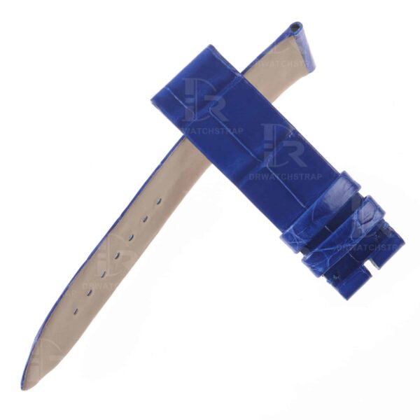 Genuine alligator Belly-Scale material and 3 times oil edge