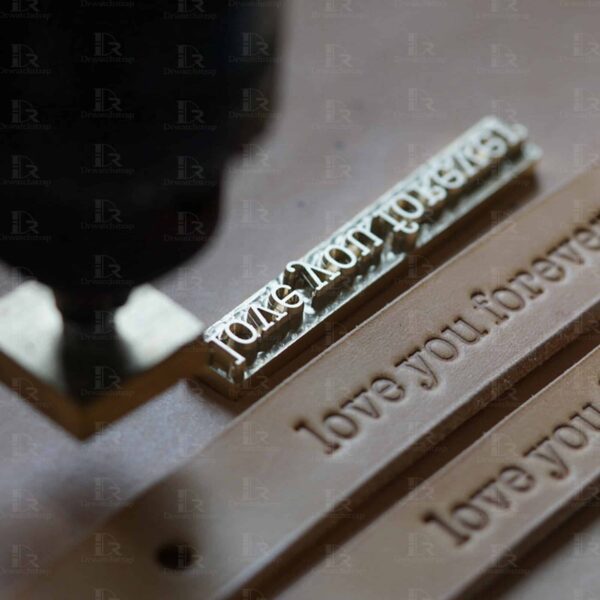 Custom logo for leather watchband - Mold fee