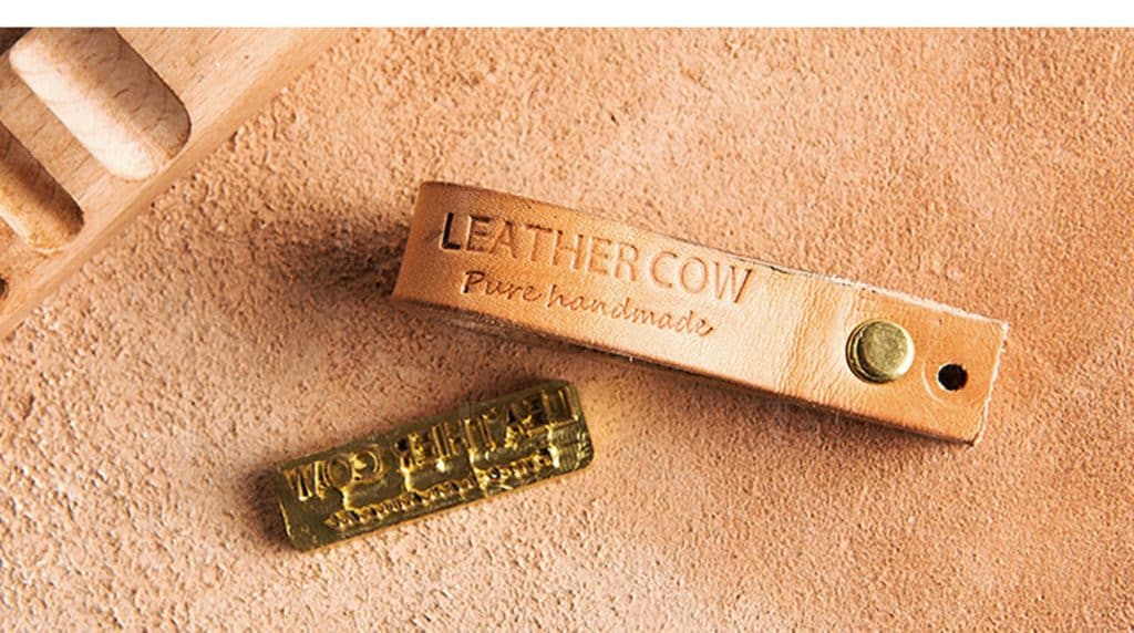 Custom logo engraved personalized leather watch bands straps