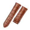 Custom replacement Brown alligator watchband for Parmigiani Fleurier straps (1)