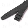 Custom Textile nylon canvas replacement black watch bands and straps for IWC Pilot Chronograph Le Petit Prince Mark Xviii watches