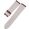 Handmade custom replacement leather alligator watchbands for Corum Admiral's Cup Golden Bridge straps