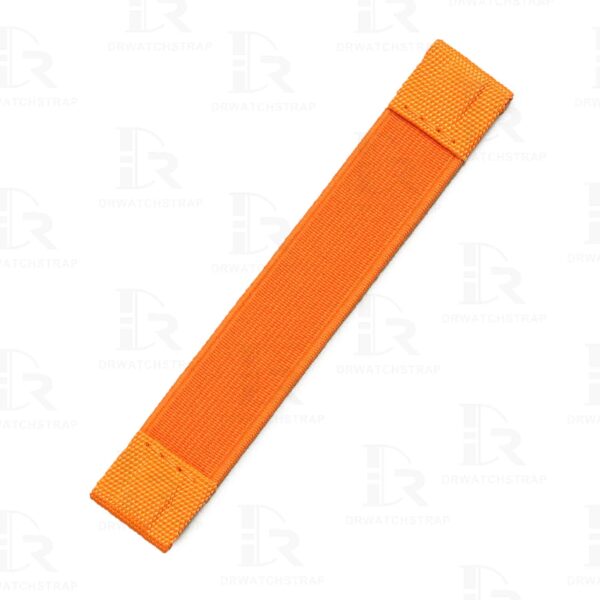 Omega elastic leather watch strap 20mm for Rolex Breitling