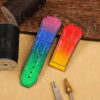 Buy Custom fo Hublot Big Bang rainbow alligator leather Watch Bands Handmade fo Watch straps