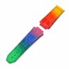 Buy Custom fo Hublot Big Bang rainbow alligator leather Watch Bands Handmade fo WatchBands