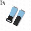 Custom rubber velcro watch band and elastic baby blue replacement watch strap for Richard Mille RM luxury watches aftermarket watch bands online for sale at a low price