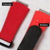 Custom rubber velcro elastic replacement watch strap Richard Mille band RM watchband aftermarket