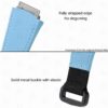 Custom rubber velcro watch band and elastic blue replacement watch strap for Richard Mille RM luxury watches aftermarket watch bands