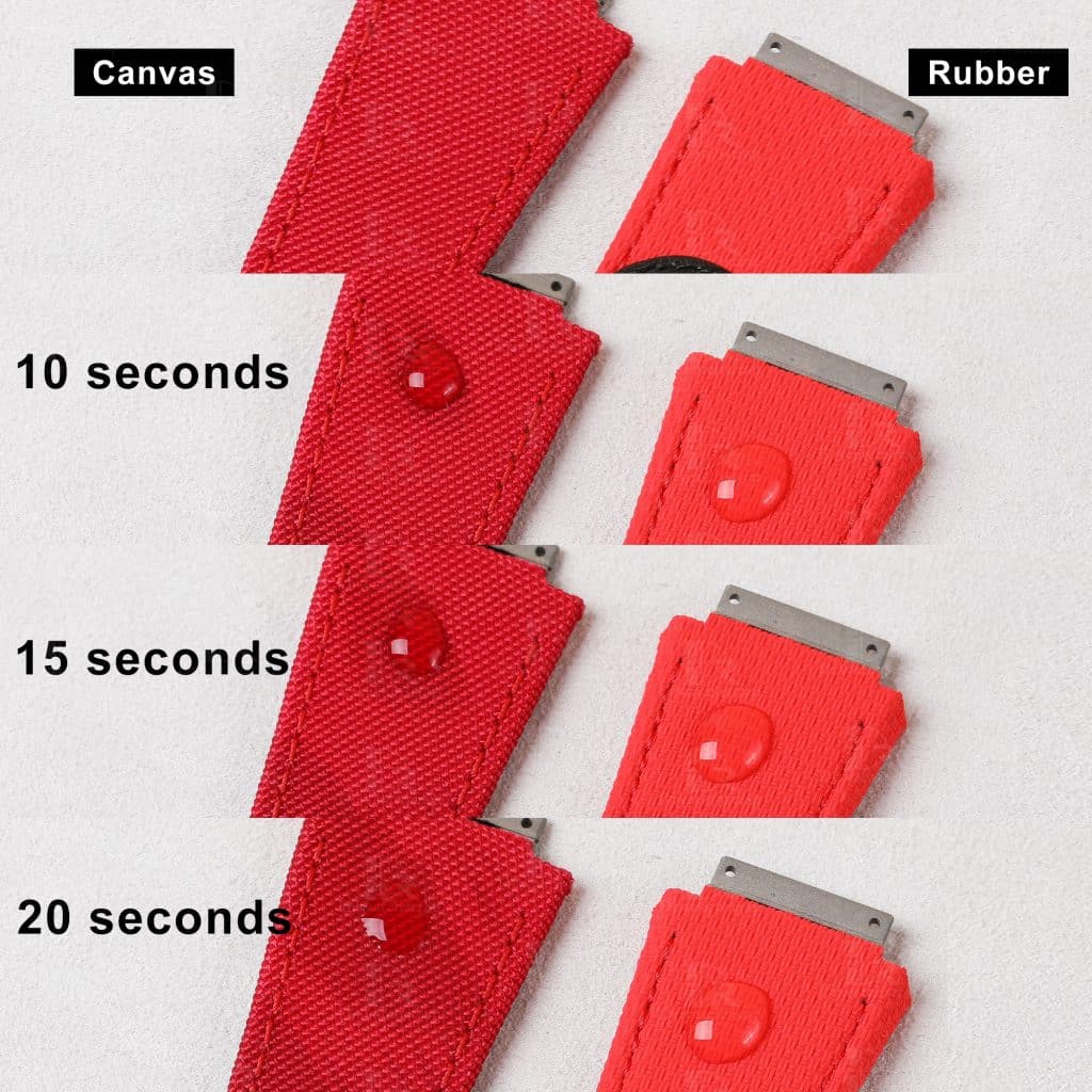 Custom-rubber-velcro-elastic-replacement-watch-strap-Richard-Mille-band-RM-watchband-aftermarket