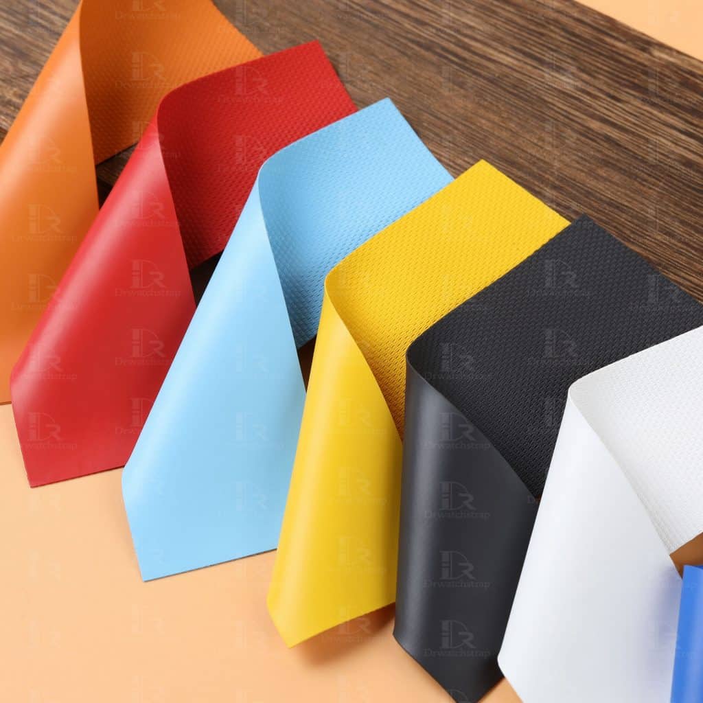 Custom best quality material rubber velcro watch band and elastic red blue black white yellow prange replacement watch strap for Richard Mille RM luxury watches aftermarket watch bands online for sale at a low price