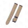 Handmade replacement alligator leather watch bands for Cartier Must Colisée strap