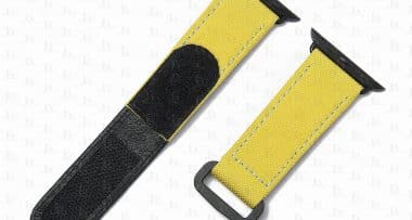 Nylon canvas velcro strap for apple all model 38mm.42mm