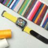 Nylon canvas velcro strap for apple all model 38mm.42mm